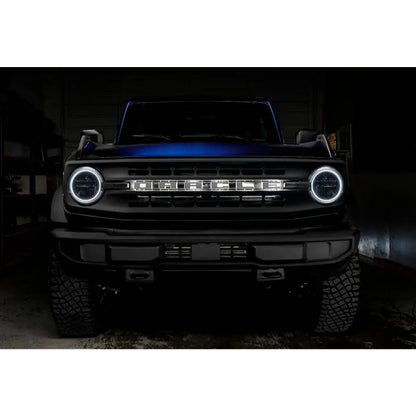 ORACLE Lighting 21-26 Ford Bronco Halo Kit ColorSHIFT w/ RF Controller | Bronco (21-26) (1470-330)