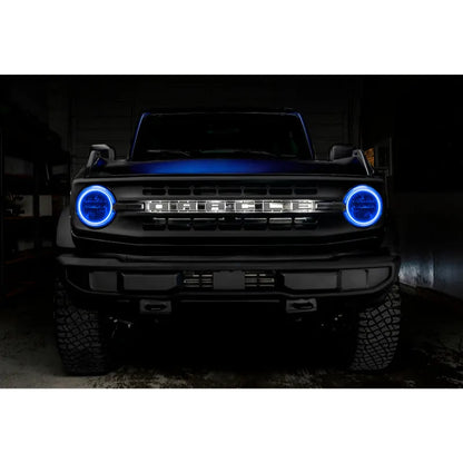 ORACLE Lighting 21-26 Ford Bronco Halo Kit ColorSHIFT w/ RF Controller | Bronco (21-26) (1470-330)