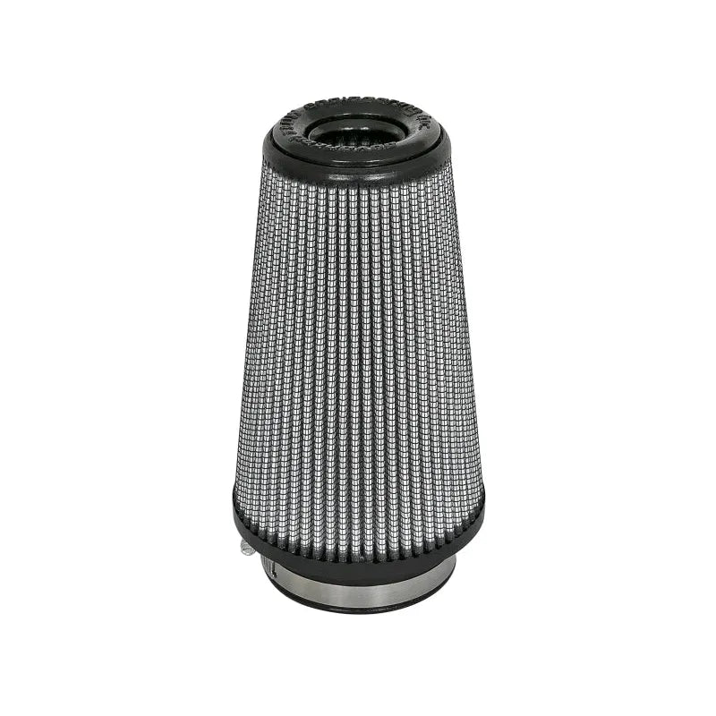 aFe MagnumFLOW Air Filters PDS Clamp On A/F 3-1/2F x 5B x 3-1/2T (Inv) x 8H