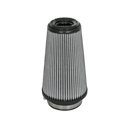 aFe MagnumFLOW Air Filters PDS Clamp On A/F 3-1/2F x 5B x 3-1/2T (Inv) x 8H