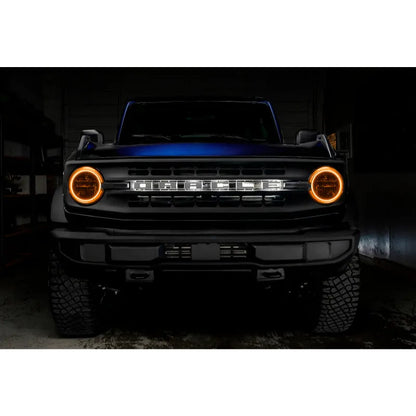 ORACLE Lighting 21-26 Ford Bronco Halo Kit ColorSHIFT w/ RF Controller | Bronco (21-26) (1470-330)