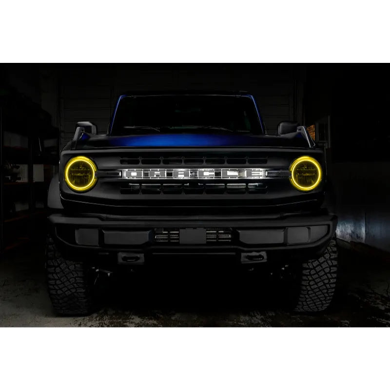ORACLE Lighting 21-26 Ford Bronco Halo Kit ColorSHIFT w/ RF Controller | Bronco (21-26) (1470-330)