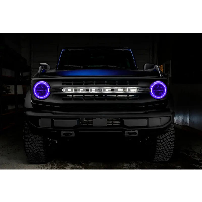 ORACLE Lighting 21-26 Ford Bronco Halo Kit ColorSHIFT w/ RF Controller | Bronco (21-26) (1470-330)