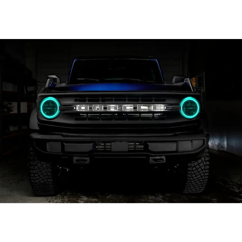 ORACLE Lighting 21-26 Ford Bronco Halo Kit ColorSHIFT w/ RF Controller | Bronco (21-26) (1470-330)