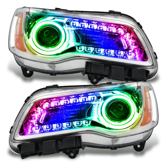 ORACLE 11-14 Chrysler 300 Chrome Pre-Assembled Headlights | 2011-2024 (7730-334)