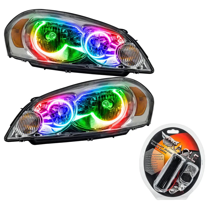 Oracle 06-15 Chevrolet Impala SMD HL - NON HID - ColorSHIFT | Impala/Impala Limited (8898-330)