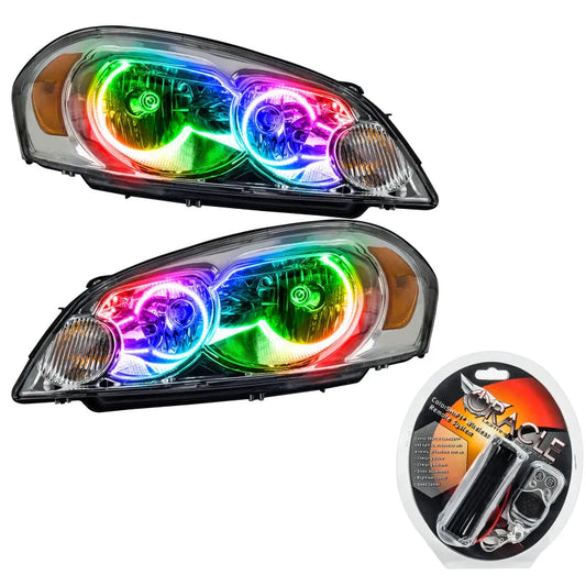 Oracle 06-15 Chevrolet Impala SMD HL - NON HID - ColorSHIFT | Impala/Impala Limited (8898-330)