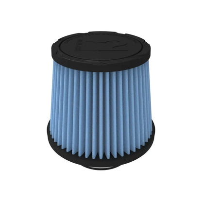aFe POWER Universal Clamp-On Air Filter w/ D2 Dura-Dry Media - 3in F x 6in B x 4-3/4in T x 5in H