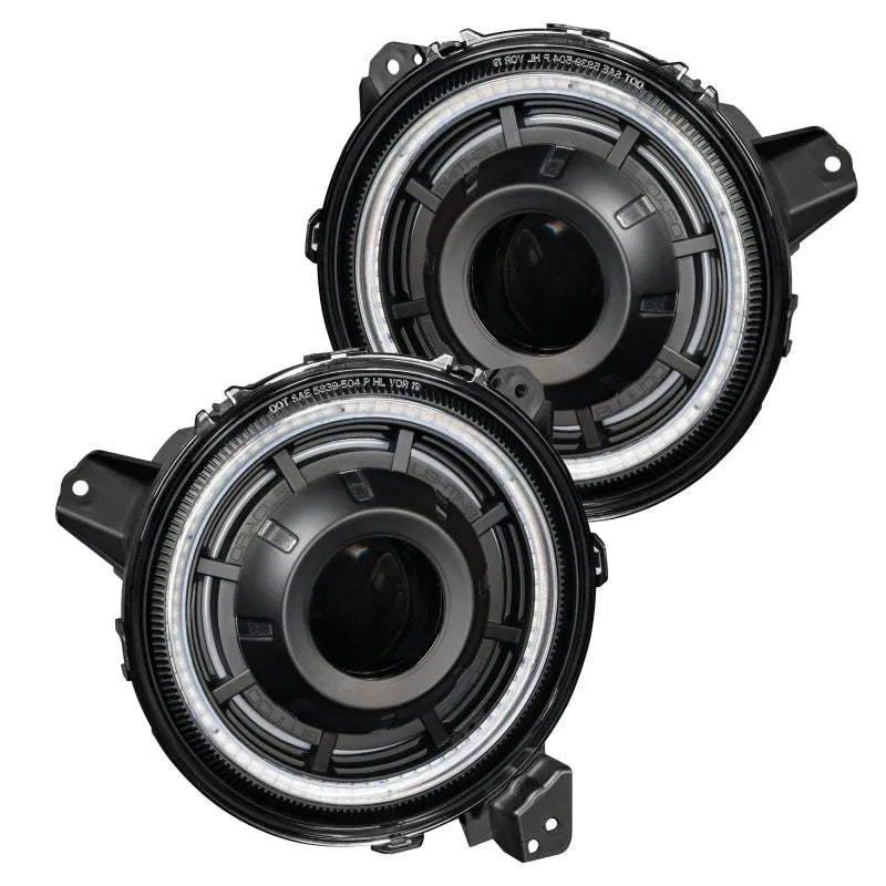 Oracle JL/Gladiator Oculus Bi-LED Headlights | Jeep JK/JL/JT (07-26) (5839-504-B)