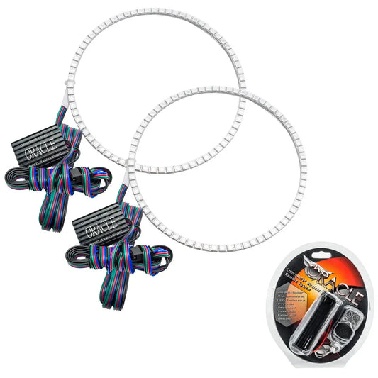 Oracle Hyundai Veloster 11-13 Non-Projector Halo Kit - ColorSHIFT | Veloster (2382-330)