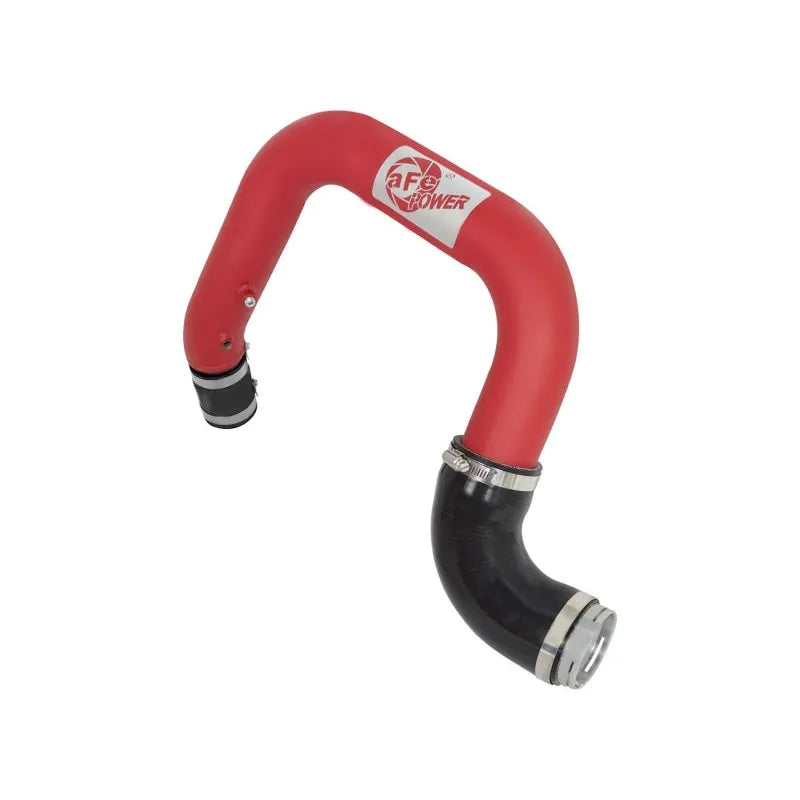 aFe BladeRunner 2.5in Red IC Tube Hot Side | Chevy Colorado/Canyon 12-26 (46-20268-R)