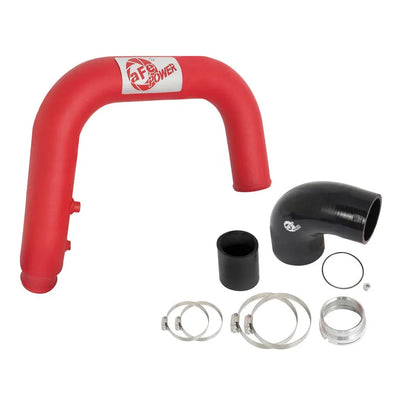 aFe BladeRunner 2.5in Red IC Tube Hot Side | Chevy Colorado/Canyon 12-26 (46-20268-R)