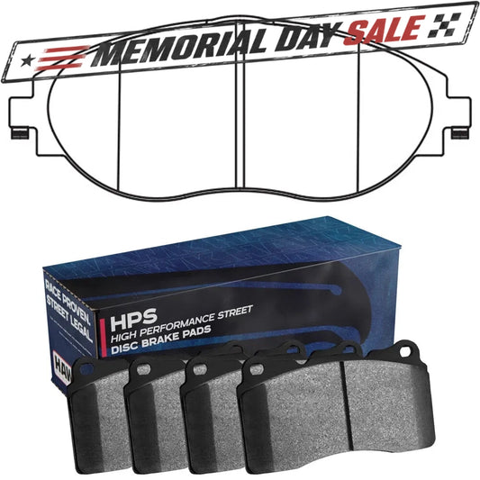 Hawk Performance Street Front Brake Pads | Audi S3 (2015–2016) (HB779F.740)
