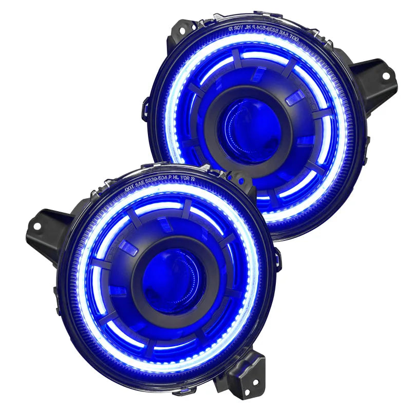 Oracle JL/Gladiator Oculus Bi-LED Headlights | Jeep JK/JL/JT (07-26) (5839-504-B)