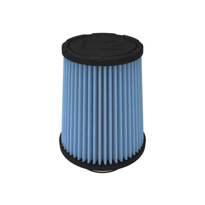aFe POWER Universal Clamp-On Air Filter w/ D2 Dura-Dry Media - 3in F x 6in B x 4-3/4in T x 7in H