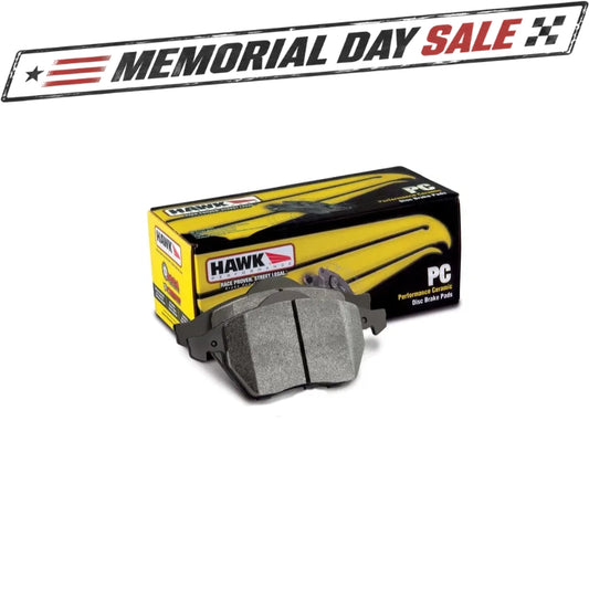 Hawk Performance Ceramic Front Brake Pads | Audi S3 (2015–2016) (HB779Z.740)