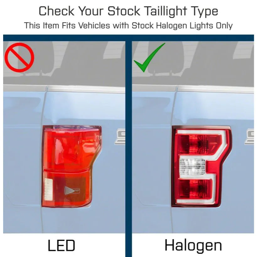 Raxiom F-150 LED Tail Lights | 15-20 (T548147)