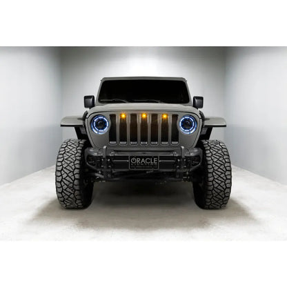 Oracle JL/Gladiator Oculus Bi-LED Headlights | Jeep JK/JL/JT (07-26) (5839-504-B)