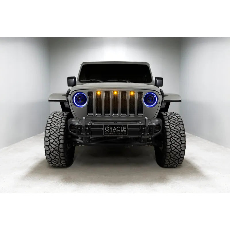 Oracle JL/Gladiator Oculus Bi-LED Headlights | Jeep JK/JL/JT (07-26) (5839-504-B)