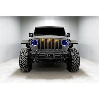 Oracle JL/Gladiator Oculus Bi-LED Headlights | Jeep JK/JL/JT (07-26) (5839-504-B)