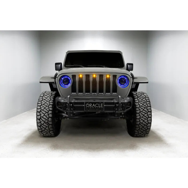 Oracle JL/Gladiator Oculus Bi-LED Headlights | Jeep JK/JL/JT (07-26) (5839-504-B)