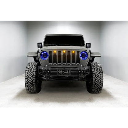 Oracle JL/Gladiator Oculus Bi-LED Headlights | Jeep JK/JL/JT (07-26) (5839-504-B)