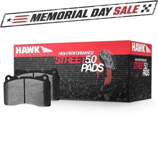Hawk Performance HPS 5.0 Front Brake Pads | Multiple Fitments (HB788B.745)