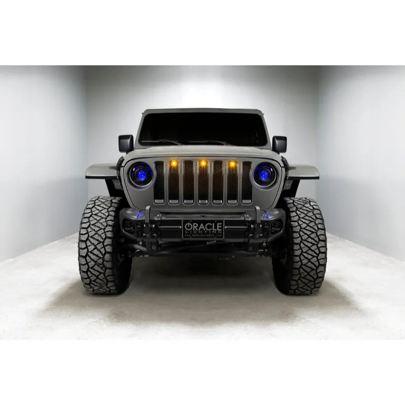 Oracle JL/Gladiator Oculus Bi-LED Headlights | Jeep JK/JL/JT (07-26) (5839-504-B)