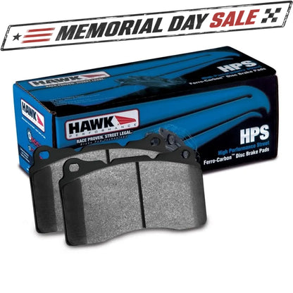 Hawk Performance HPS Street Front Brake Pads | Multiple Fitments (HB788F.745)