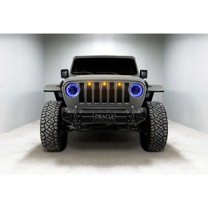 Oracle JL/Gladiator Oculus Bi-LED Headlights | Jeep JK/JL/JT (07-26) (5839-504-B)