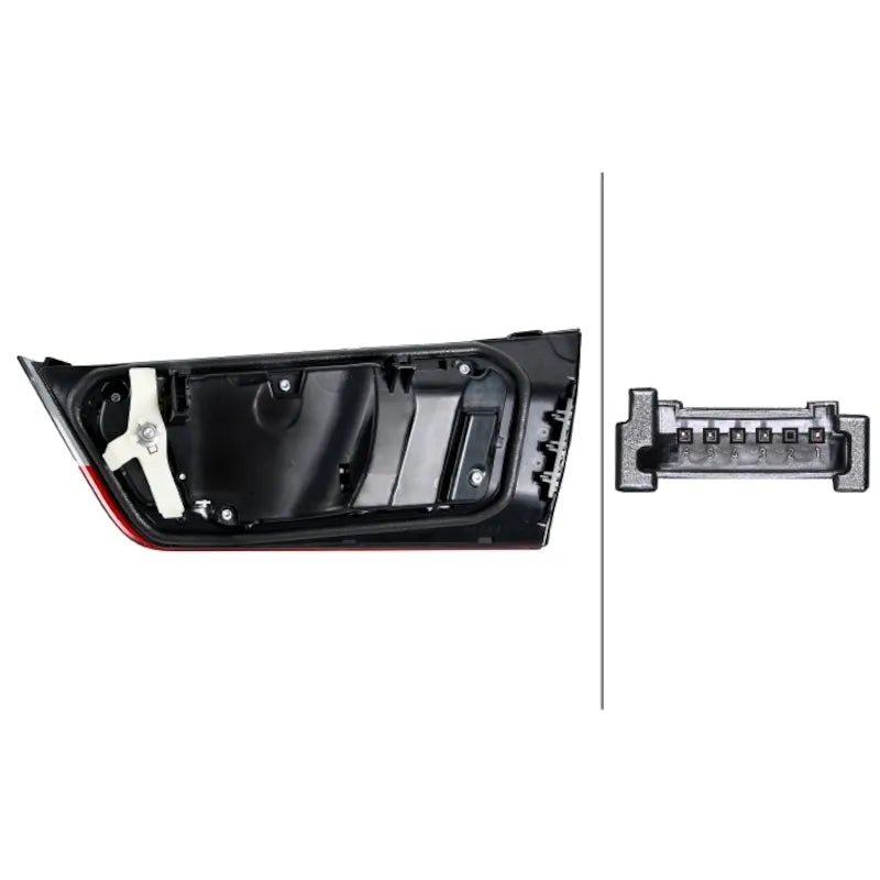 Hella 2019-21 BMW 330i Left Tail Light | G20/G21 (013174531)