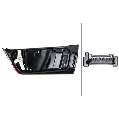 Hella 2019-21 BMW 330i Left Tail Light | G20/G21 (013174531)