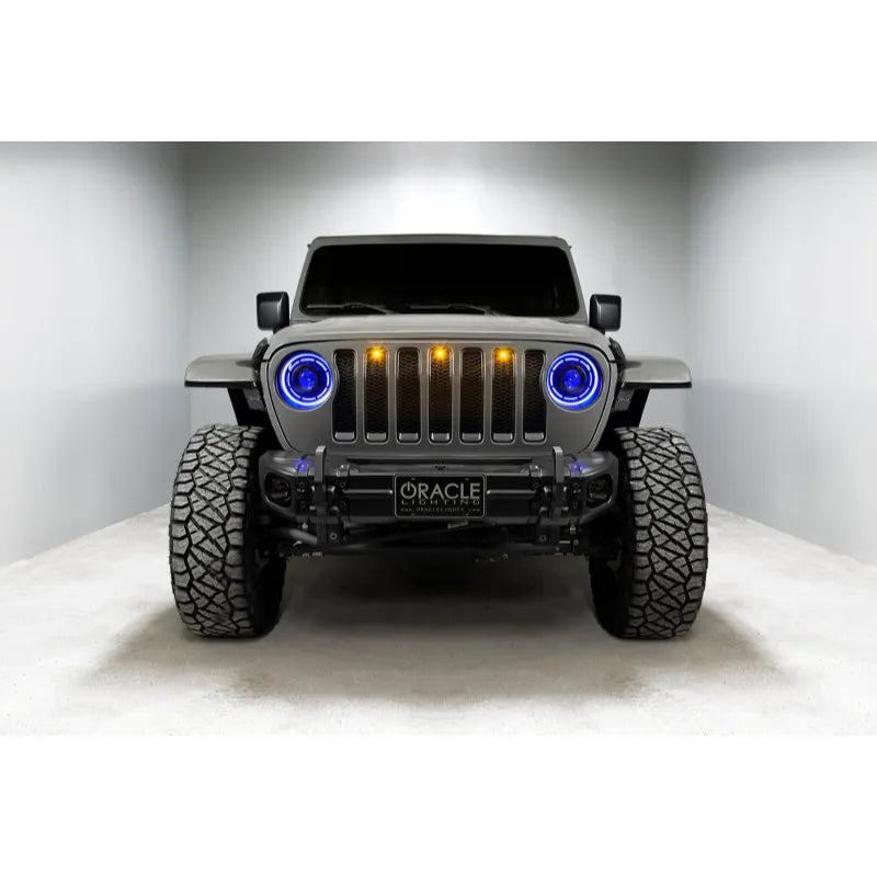 Oracle JL/Gladiator Oculus Bi-LED Headlights | Jeep JK/JL/JT (07-26) (5839-504-B)