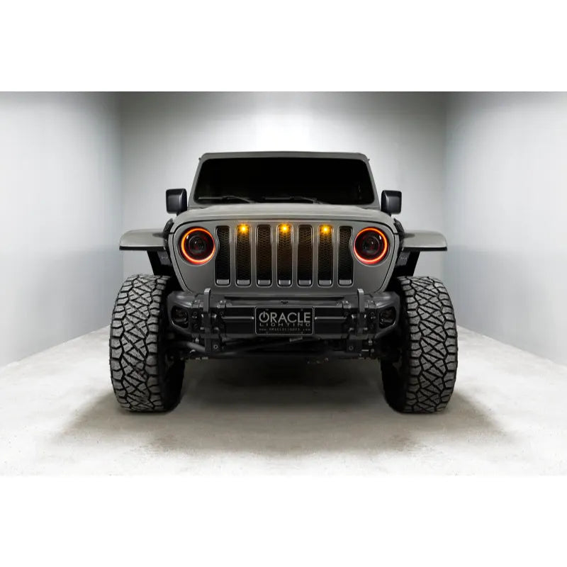 Oracle JL/Gladiator Oculus Bi-LED Headlights | Jeep JK/JL/JT (07-26) (5839-504-B)