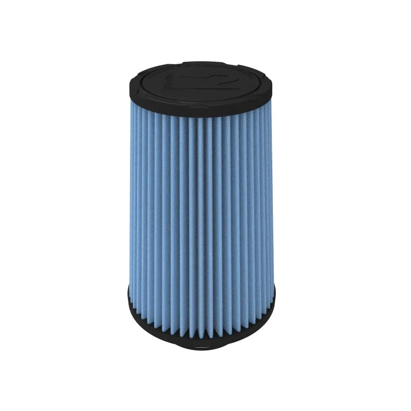 aFe POWER Universal Clamp-On Air Filter w/ D2 Dura-Dry Media - 3in F x 6in B x 4-3/4in T x 9in H