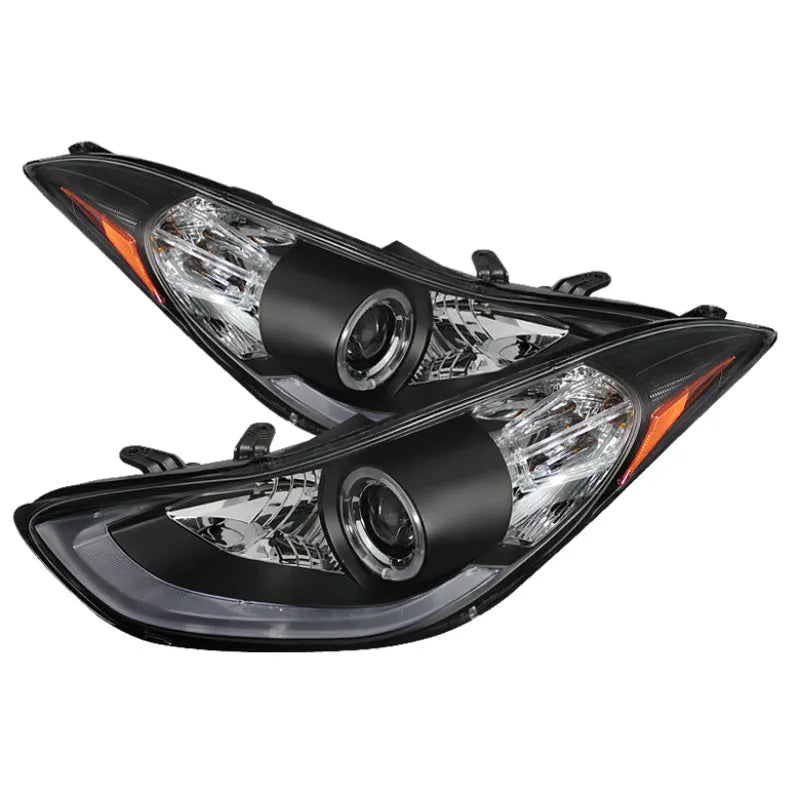 Spyder 11-17 Hyundai Elantra Projector Headlights | OEM (5073662)