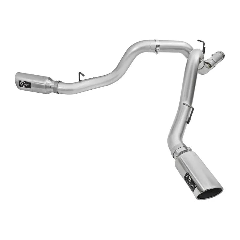 aFe Atlas DPF-Back Exhaust 4in Dual Steel | GM Truck 15-19 (49-04080-P)