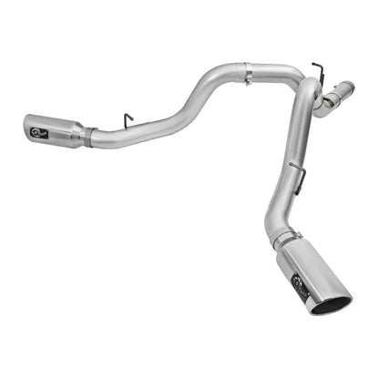 aFe Atlas DPF-Back Exhaust 4in Dual Steel | GM Truck 15-19 (49-04080-P)