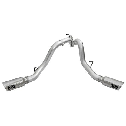 aFe Atlas DPF-Back Exhaust 4in Dual Steel | GM Truck 15-19 (49-04080-P)