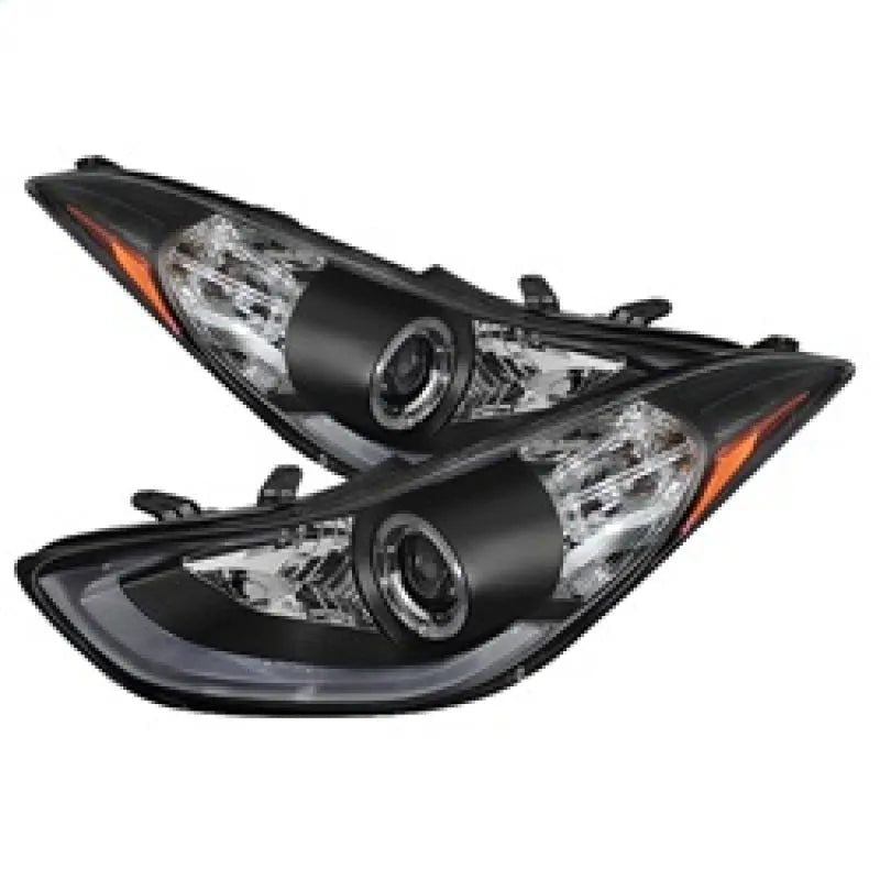 Spyder 11-17 Hyundai Elantra Projector Headlights | OEM (5073662)