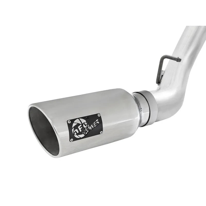 aFe Atlas DPF-Back Exhaust 4in Dual Steel | GM Truck 15-19 (49-04080-P)