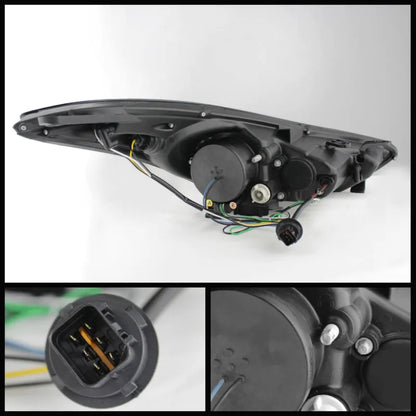 Spyder 11-17 Hyundai Elantra Projector Headlights | OEM (5073662)
