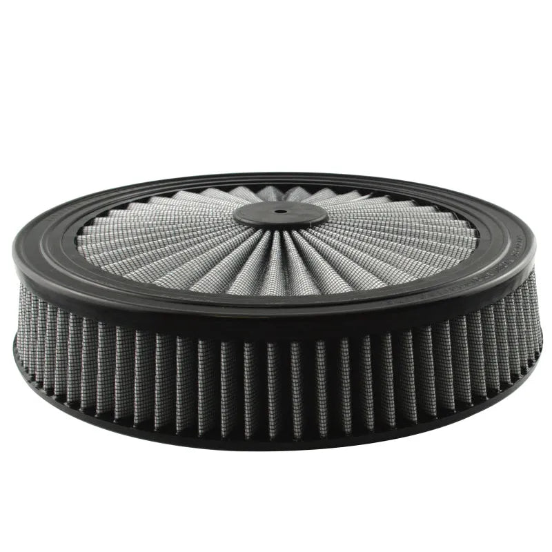 aFe MagnumFLOW Air Filters Round Racing PDS A/F TOP Racer 14D x 3H (PDS)