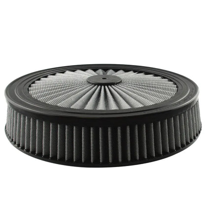 aFe MagnumFLOW Air Filters Round Racing PDS A/F TOP Racer 14D x 3H (PDS)