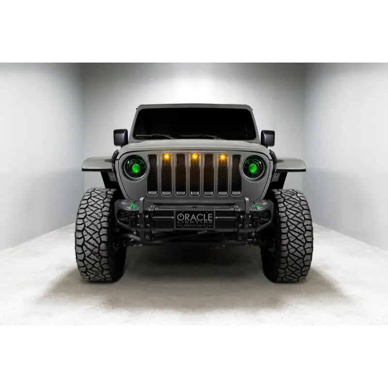 Oracle JL/Gladiator Oculus Bi-LED Headlights | Jeep JK/JL/JT (07-26) (5839-504-B)