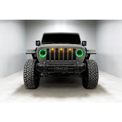 Oracle JL/Gladiator Oculus Bi-LED Headlights | Jeep JK/JL/JT (07-26) (5839-504-B)
