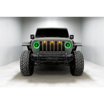 Oracle JL/Gladiator Oculus Bi-LED Headlights | Jeep JK/JL/JT (07-26) (5839-504-B)