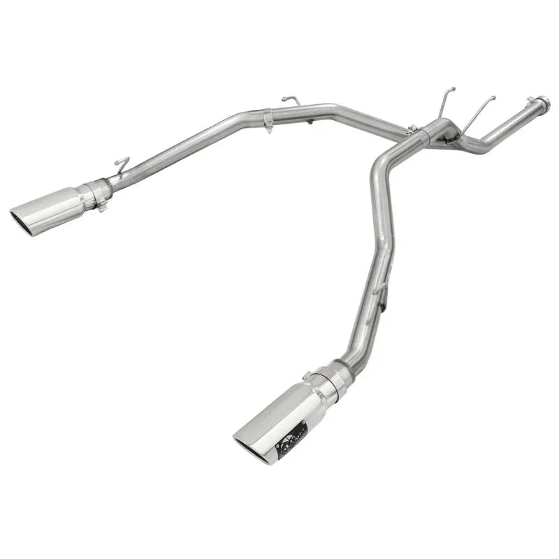 aFe MACHForce XP DPF-Back SS Exhaust | Dodge Ram 1500/3500 (09-26) (49-42041-P)