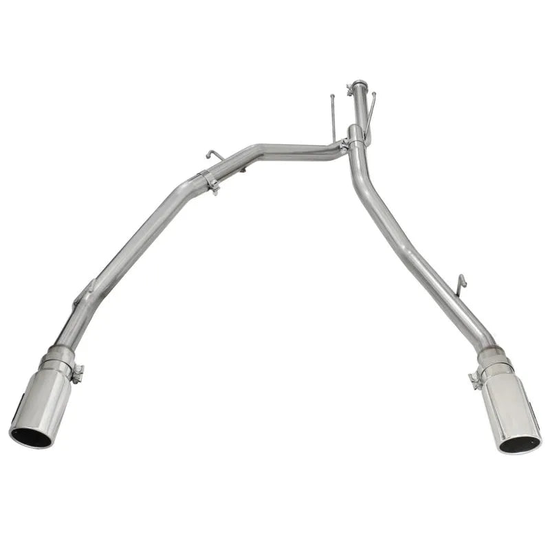 aFe MACHForce XP DPF-Back SS Exhaust | Dodge Ram 1500/3500 (09-26) (49-42041-P)