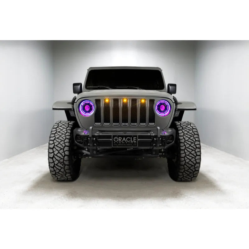 Oracle JL/Gladiator Oculus Bi-LED Headlights | Jeep JK/JL/JT (07-26) (5839-504-B)